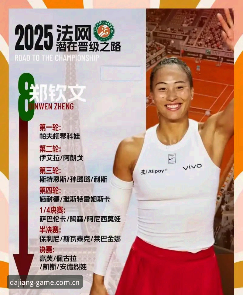 揭秘：一张外卡背后的生存法则——郑钦文在巴特洪堡赢的不只是比赛